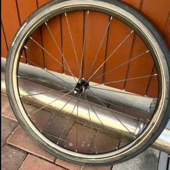 [BUNJANG] Novatec Pixie/Road 38mm Carbon Wheelset / 노바텍 픽시/로드 카본휠 38림