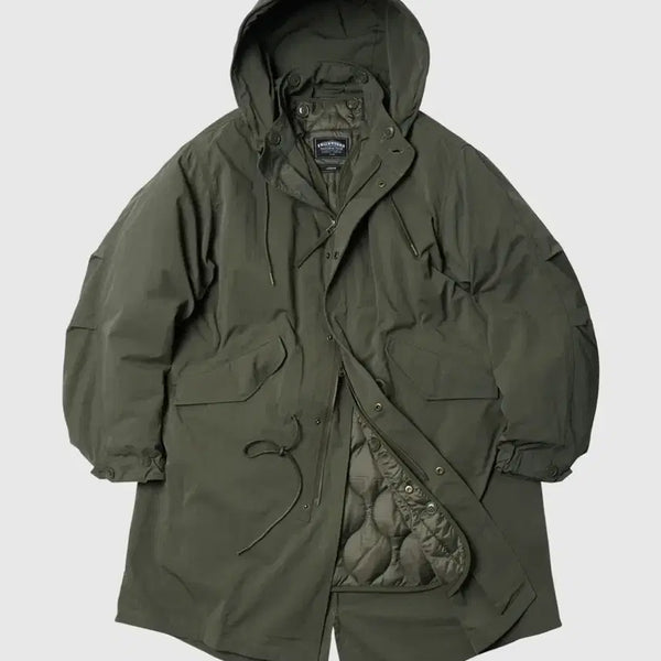 [BUNJANG] Frizmworks Vincent Fishtail Parka Olive S / 프리즘웍스 빈센트 피쉬테일 파카 야상 올리브 S