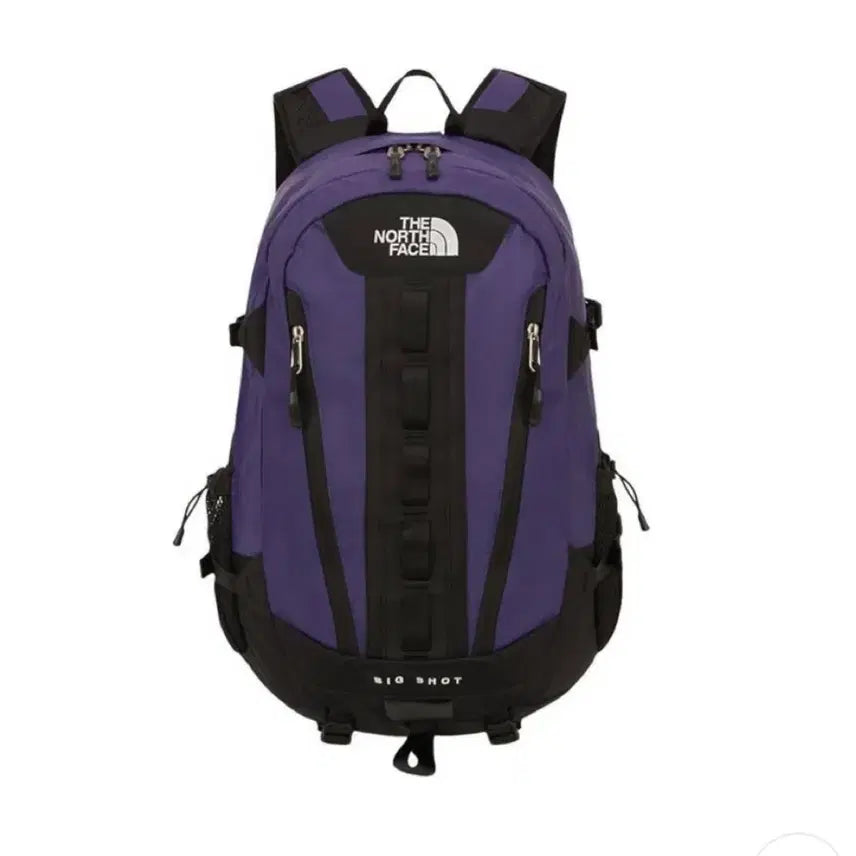 [BUNJANG] The North Face Big Shot Purple Backpack / 노스페이스 빅샷 퍼플