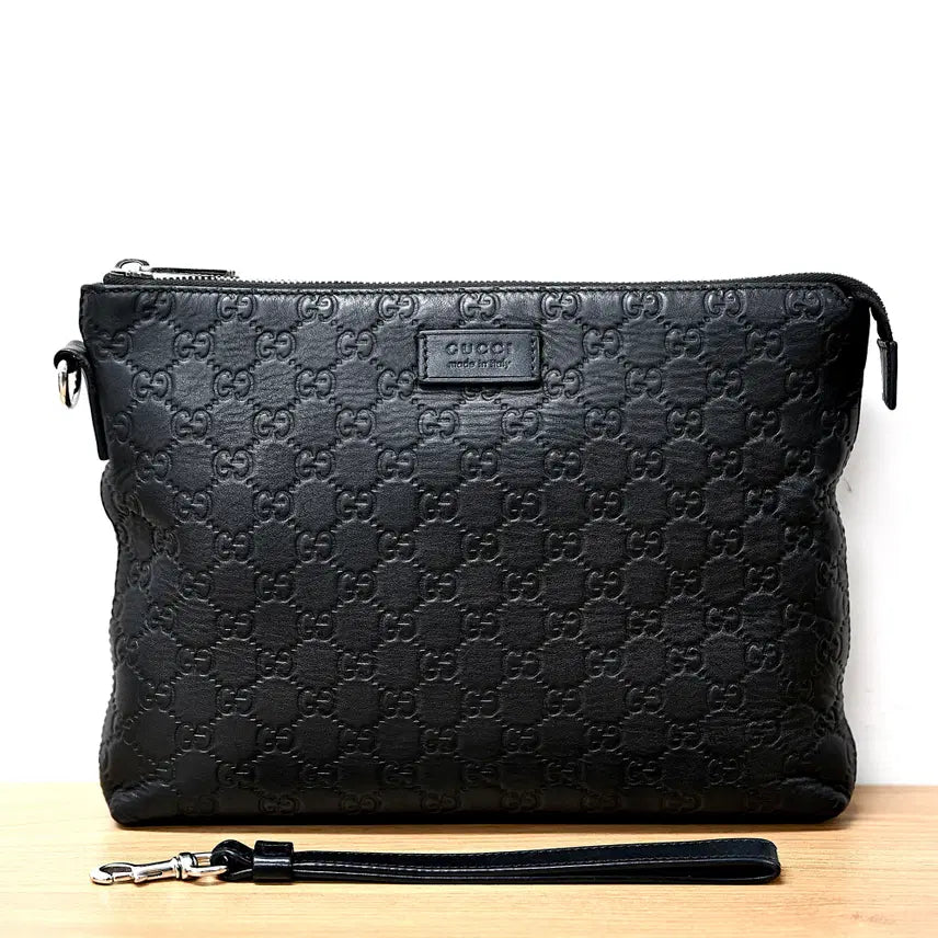 [BUNJANG] Gucci Shima Clutch Bag / 구찌 시마 클러치백