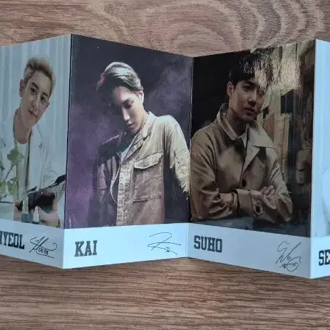[BUNJANG] Nature Republic EXO Photocard Set / 네이처리퍼블릭 엑소 포토카드 세트