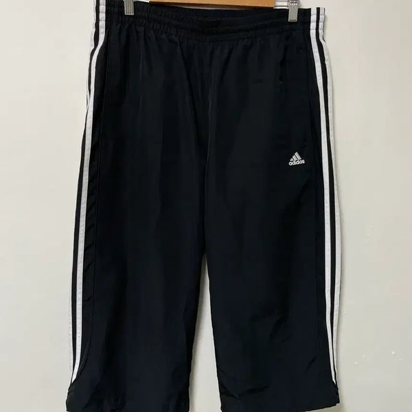 [BUNJANG] Adidas Banding 8-Part String Shorts / 36-37 아디다스 밴딩 8부 스트링 팬츠 반바지 정품