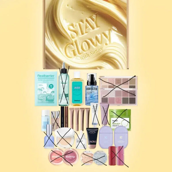[BUNJANG] Sunny Box Bundle - Lip Tint, Shimmer, Mask Pack, Pad / 써니박스+패드,틴트,마스크팩