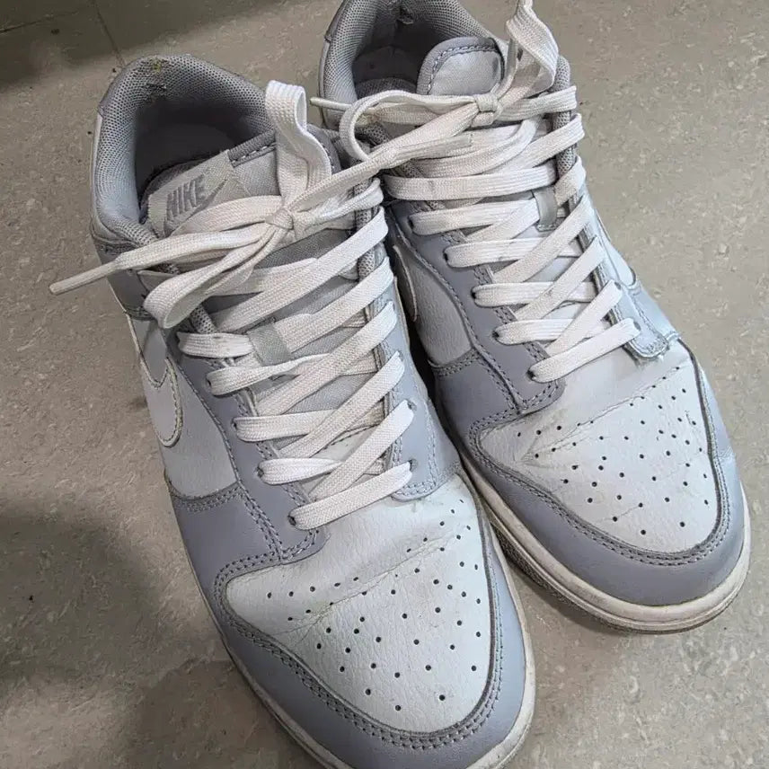 [BUNJANG] Nike Dunk Low Wolf Grey Shoes (260mm) / 나이키 덩크 로우 울프 그레이 260
