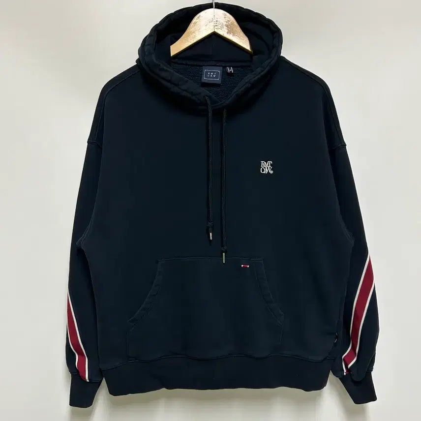 [BUNJANG] Romantic Crown Men's Cotton Blend Fleece Oversized Hoodie / [남자-95]로맨틱크라운 기모 오버핏 후드티