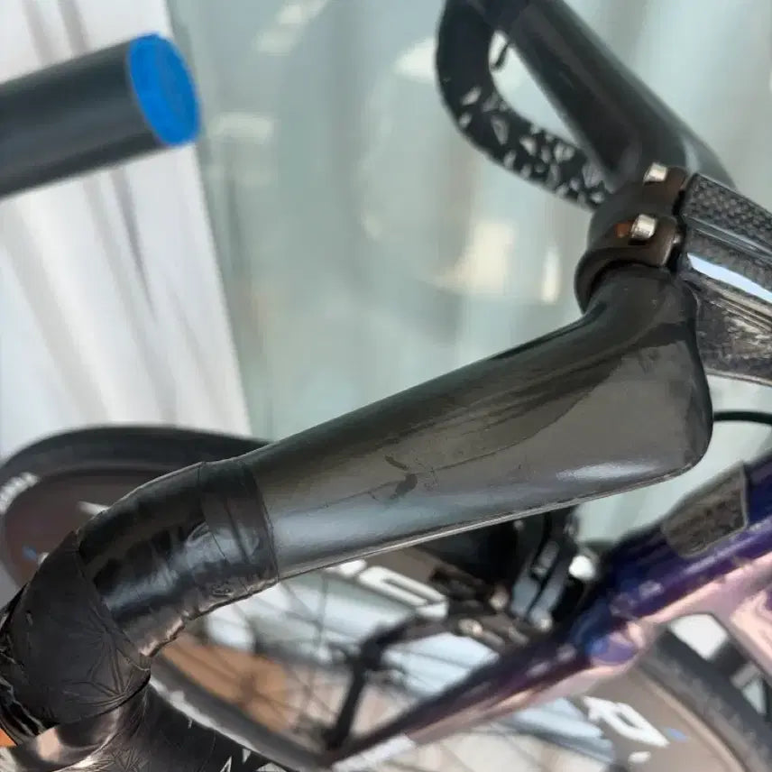 [BUNJANG] Carbon Drop Handlebar for Road Cycle / Fixie / 카본 드롭바 픽시 로드 사이클 핸들바
