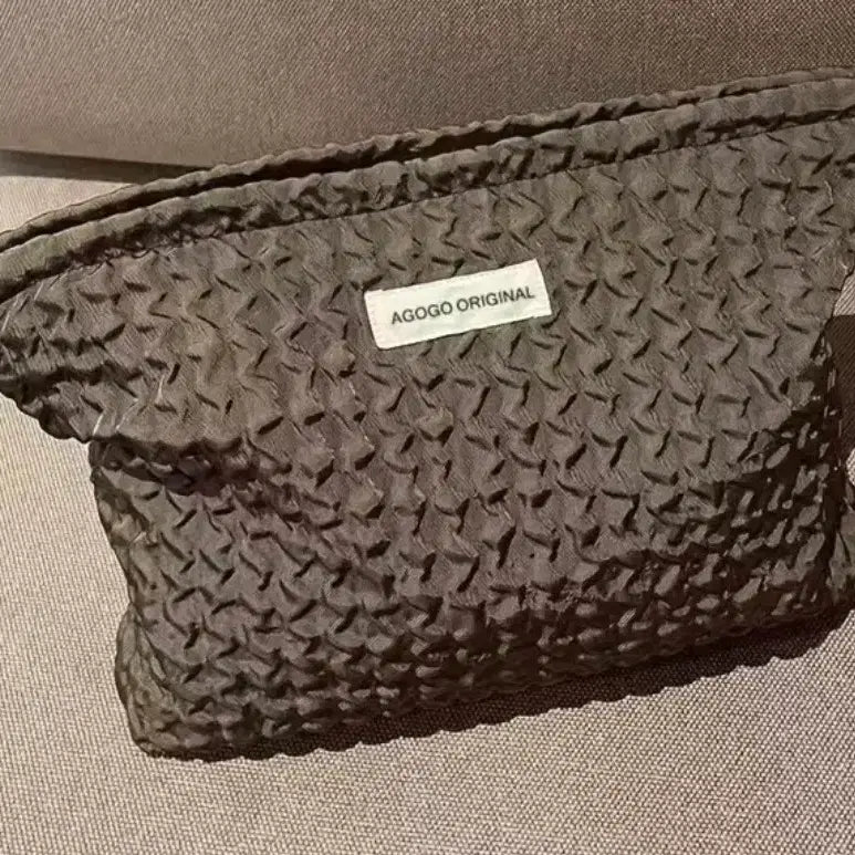 [BUNJANG] AGOGO ORIGINAL Shirring Pouch / 셔링 파우치(새상품)
