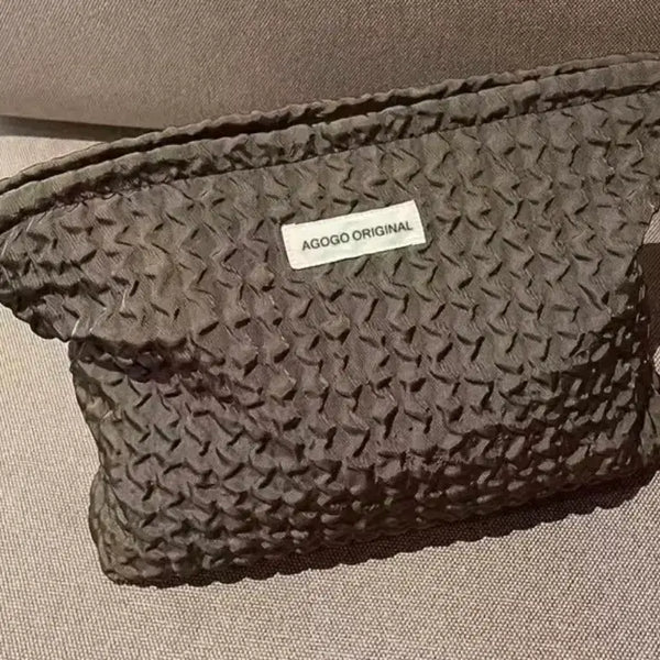 [BUNJANG] AGOGO ORIGINAL Shirring Pouch / 셔링 파우치(새상품)