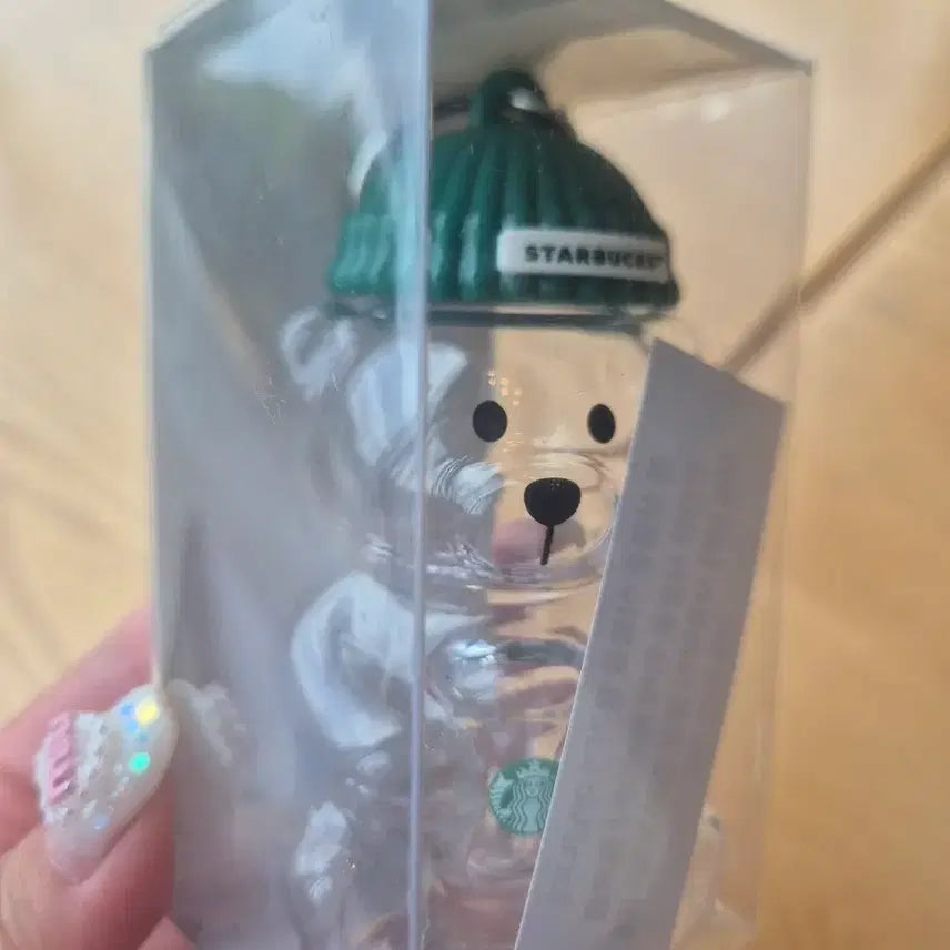 [BUNJANG] Starbucks Bearista Keychain (Green) - Sealed / 미개봉)스타벅스 베어리스타 키링 ( 초록 )