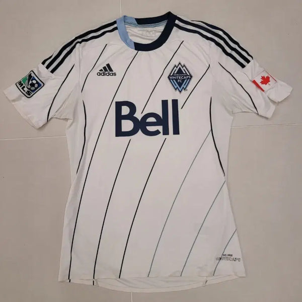[BUNJANG] Lee Young-pyo 2013 Vancouver Whitecaps Retired Season Medium Jersey / (8.10마감) 2013 이영표 은퇴시즌 밴쿠버 유니폼