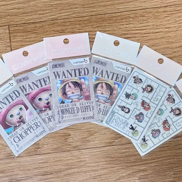 [BUNJANG] One Piece Cashbee Transportation Card (Sealed) / 원피스 캐시비 교통카드 미개봉 판매합니다