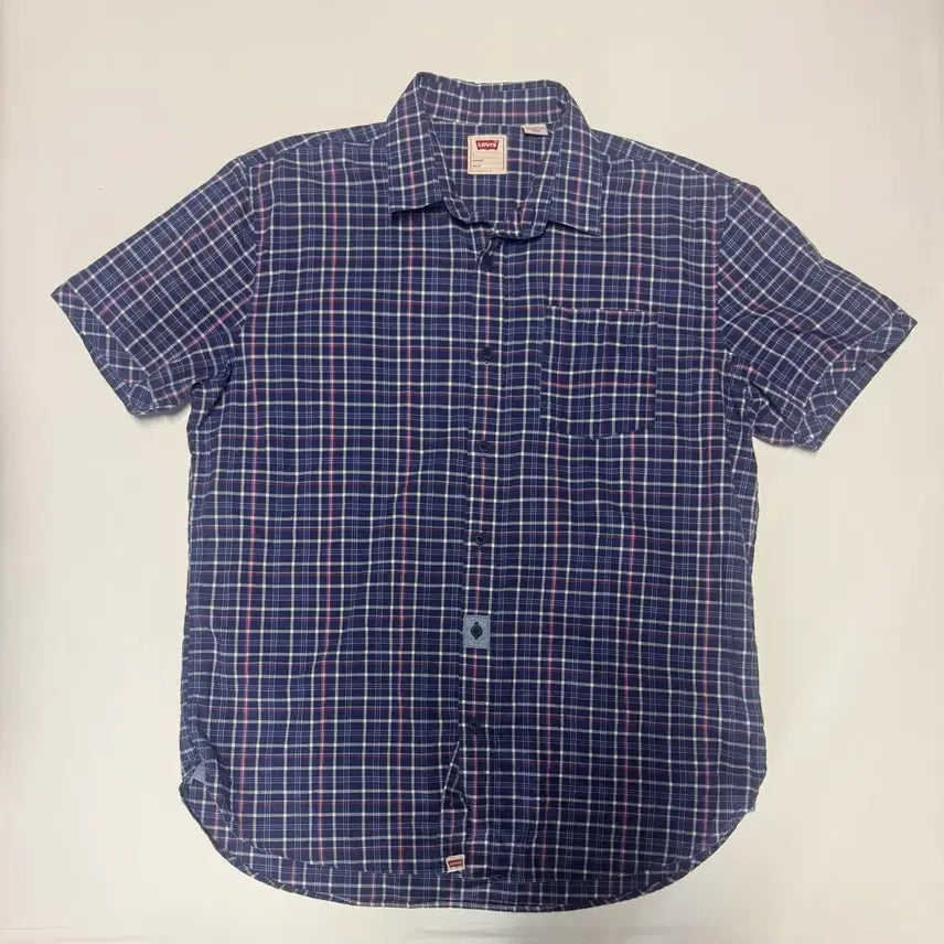 [BUNJANG] Levi's Vintage Oversized Check Shirt L-XL / 강추! 리바이스 Livis 이쁜 빈티지 오버핏 체크 셔츠 L ~ XL