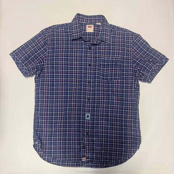 [BUNJANG] Levi's Vintage Oversized Check Shirt L-XL / 강추! 리바이스 Livis 이쁜 빈티지 오버핏 체크 셔츠 L ~ XL