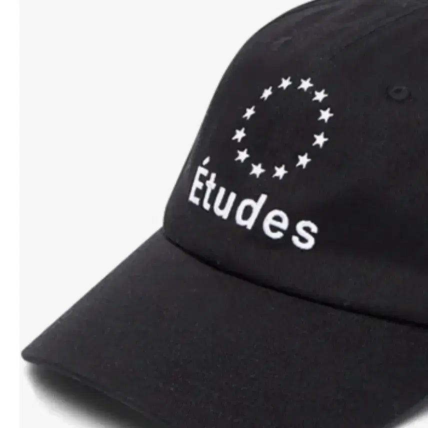 [BUNJANG] Etudes Booster Logo Ball Cap Black / 명품 Etudes 블랙 볼캡 ( 새상품 )