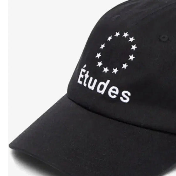 [BUNJANG] Etudes Booster Logo Ball Cap Black / 명품 Etudes 블랙 볼캡 ( 새상품 )
