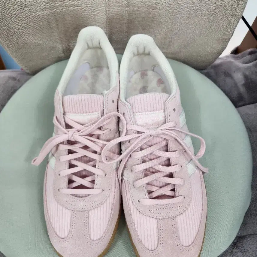[BUNJANG] Adidas Spezial Sandy Sneakers Pink 270 / 아디다스 스페지알 샌디 스니커즈 핑크 270