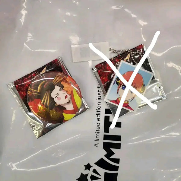 [BUNJANG] Gintama Yoshiwara Daienjo Pop-Up Can Badge Kondo Isao / [판매] 은혼 요시와라 대염상 팝업 캔뱃지 '콘도 이사오'