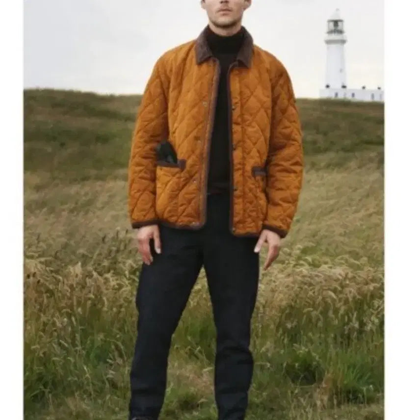 [BUNJANG] Henry Cotton Corduroy Jacket / 헨리코튼코듀로이자켓