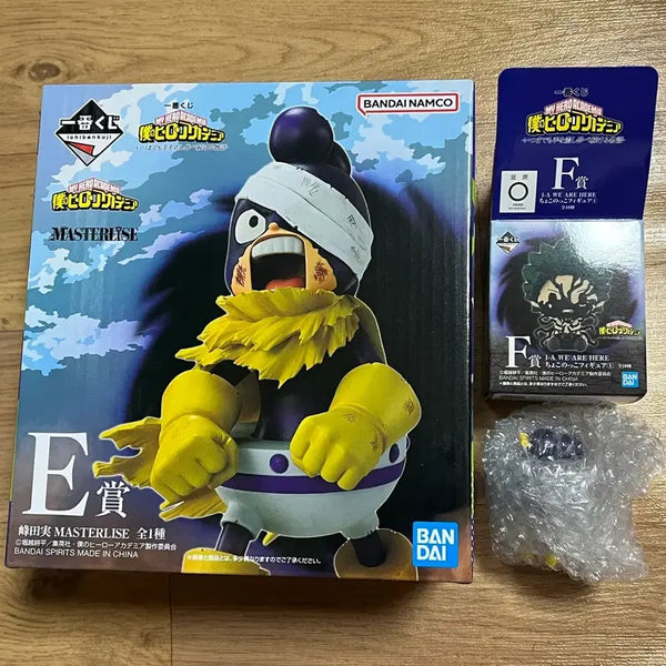 [BUNJANG] My Hero Academia Ichiban Kuji E Prize Mineta & Chokonoko Figure / 히로아카 제일복권 E상 미네타+초코노코