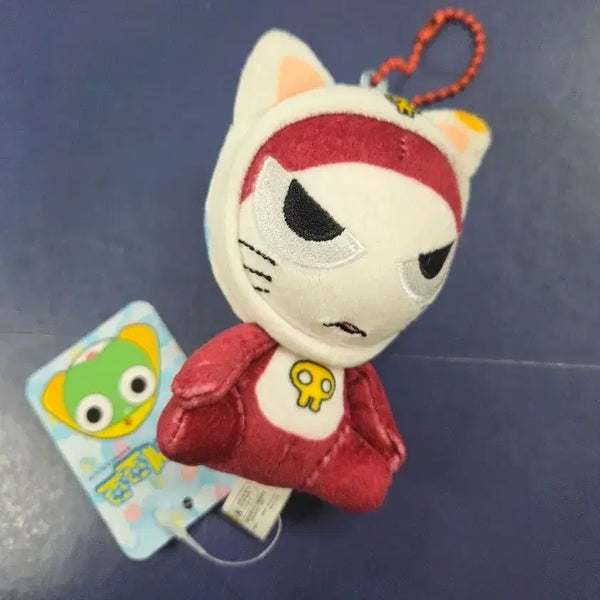 [BUNJANG] Sergeant Frog Keroro Giroro Plush Keychain / 개구리중사 케로로 캐릭터 기로로 인형 키링