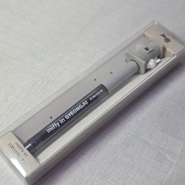 [BUNJANG] Miffy in Gyeongju Limited Edition Gel Pen / 미피 인 경주 리미티드 에디션 젤펜