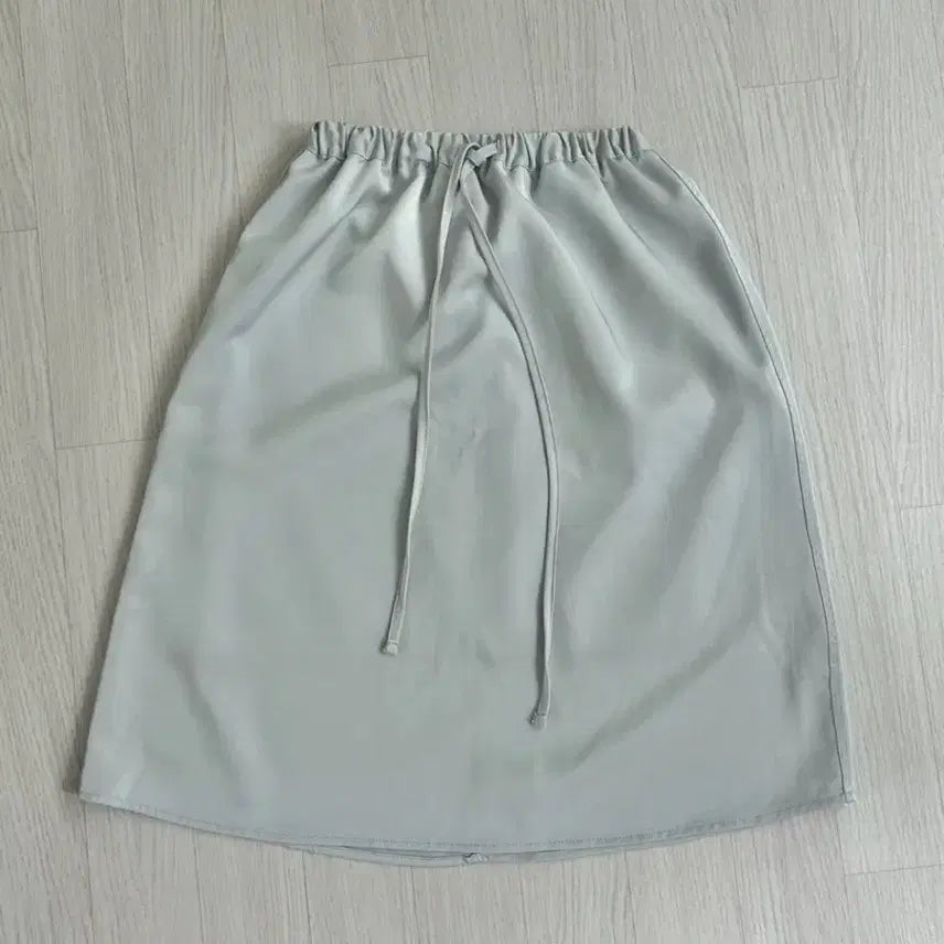 [BUNJANG] Soragrey Midi Skirt / 소라그레이 미디스커트