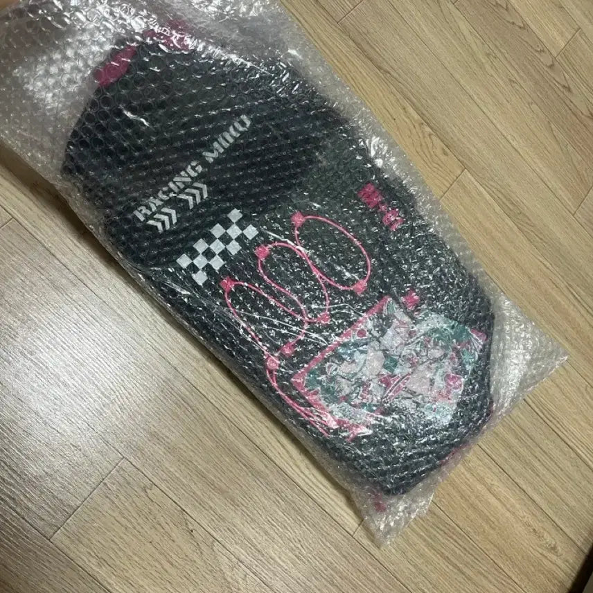 [BUNJANG] Hatsune Miku Racing Miku Bag (Unsealed) / 미개봉 하츠네미쿠 레이싱 미쿠 가방