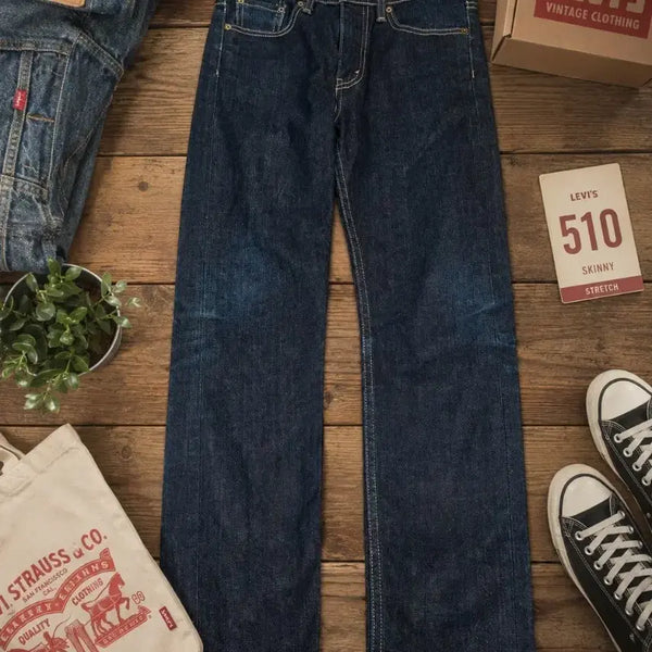 [BUNJANG] Levi's 510 Skinny Fit Stretch Jeans W28 / 리바이스 510 스키니핏 청바지 W28인치
