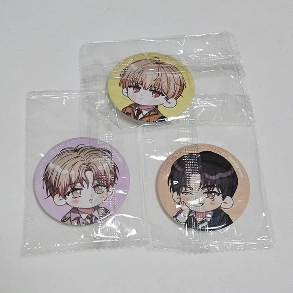 [BUNJANG] Debut or Death (Demochuk) Official Pop-up Tin Badge - Donggapz Bundle Set / 데뷔 못 하면 죽는 병 걸림 데못죽 공식 팝업 캔뱃지 동갑즈 양도