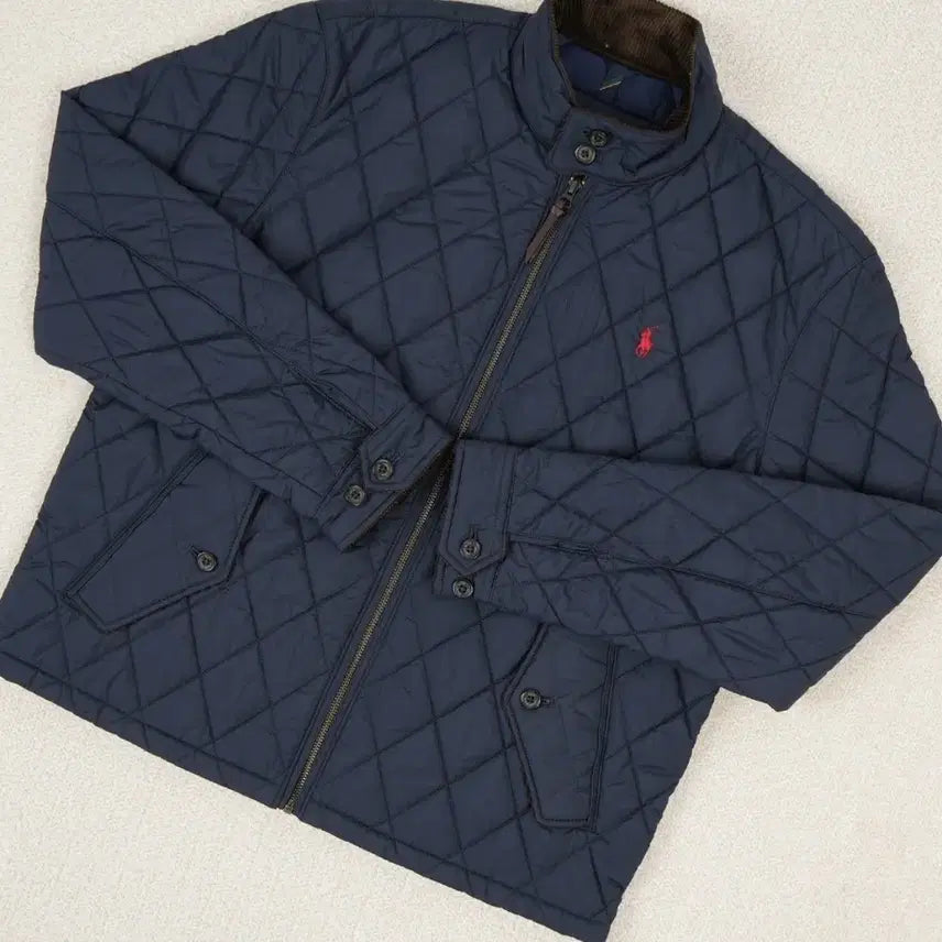 [BUNJANG] Polo Ralph Lauren Corduroy Barracuda Quilting Jacket / 폴로코듀로이바라쿠다퀼팅자켓