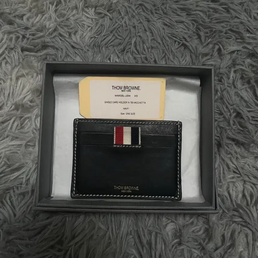 [BUNJANG] Thom Browne Signature Stripe Card Holder / 톰브라운 카드지갑