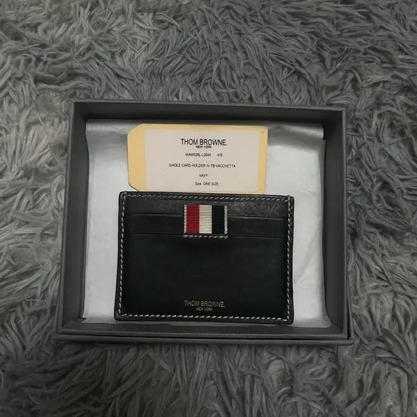 [BUNJANG] Thom Browne Signature Stripe Card Holder / 톰브라운 카드지갑