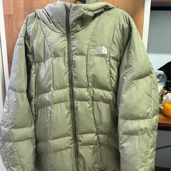 [BUNJANG] The North Face Wave On Jacket Lightweight Padded Jacket (Size L) / 노스페이스 웨이브 온 자켓 경량패딩 NJ3NR52K L사이즈