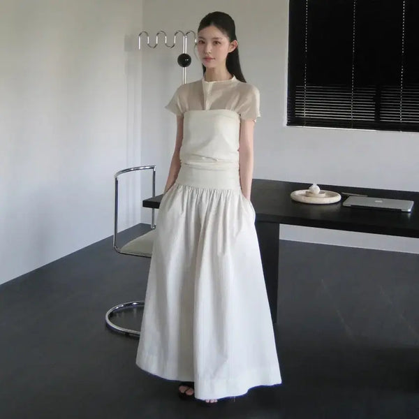 [BUNJANG] LHAS Tube Top Dress / LHAS 튜브탑 원피스