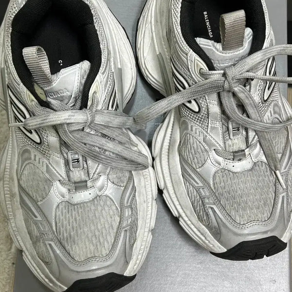[BUNJANG] Balenciaga 10XL Sneakers White Size 41 / 발렌시아가 10xl 화이트 41