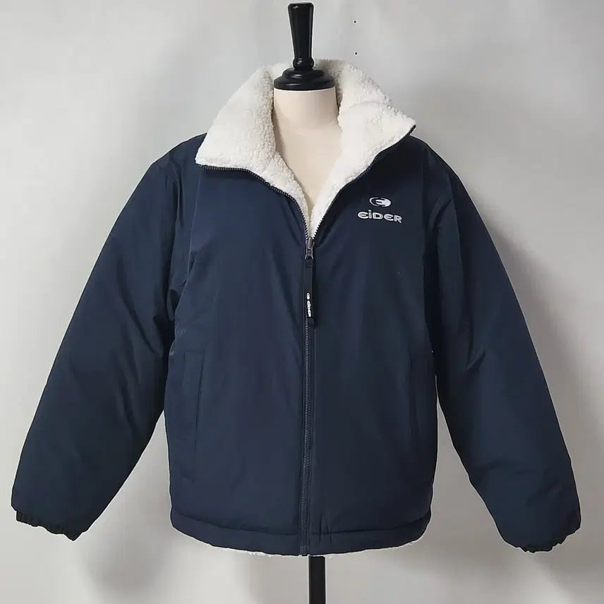 [BUNJANG] Eider "Rive" Reversible Fleece Goose Down Jacket / [정품] 아이더 리브 양면 플리스 구스다운 자켓