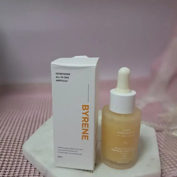 [BUNJANG] Byurene Idebenone All-in-One Ampoule / 바이르네 이데베논 올인원 앰플