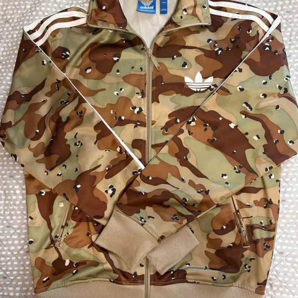 [BUNJANG] Adidas Firebird Camo Jersey / [95]아디다스 파이어버드 카모 져지