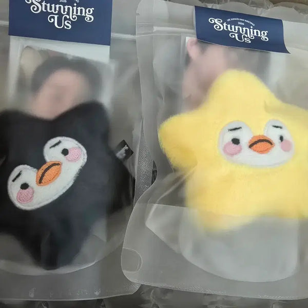 [BUNJANG] Lee Junho Star Penguin Keyring (Set of 2) Sealed / 이준호 별펭키링 미개봉