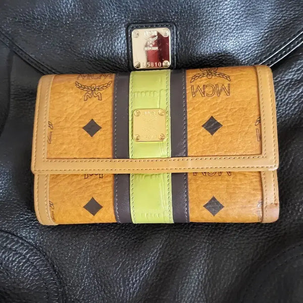 [BUNJANG] MCM Women's Wallet / 엠씨엠 지갑 성주택 있어요