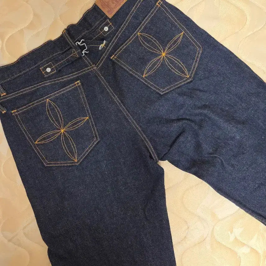 [BUNJANG] R.Production Signature One-Wash Denim 33 / r.production 알프로덕션 시그니처 원워시 데님 33