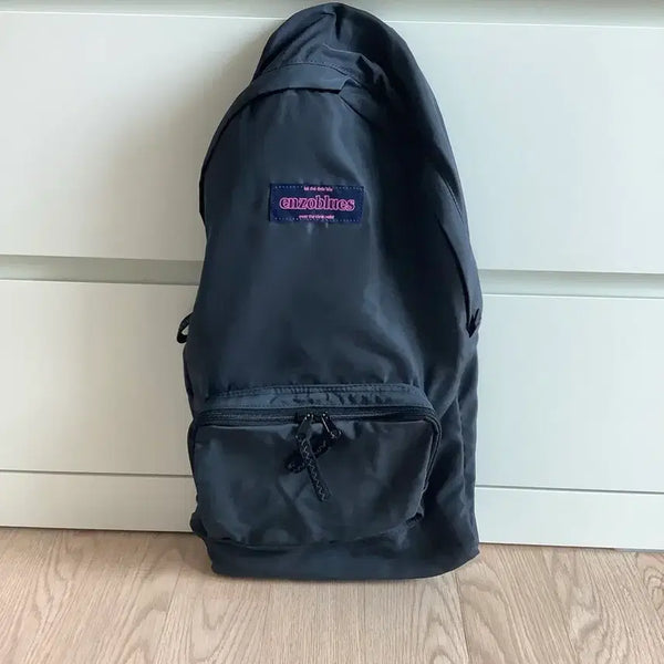 [BUNJANG] Enzo Blues Mountain Packable Backpack Charcoal / 엔조블루스 마운틴 패커블 백팩 차콜