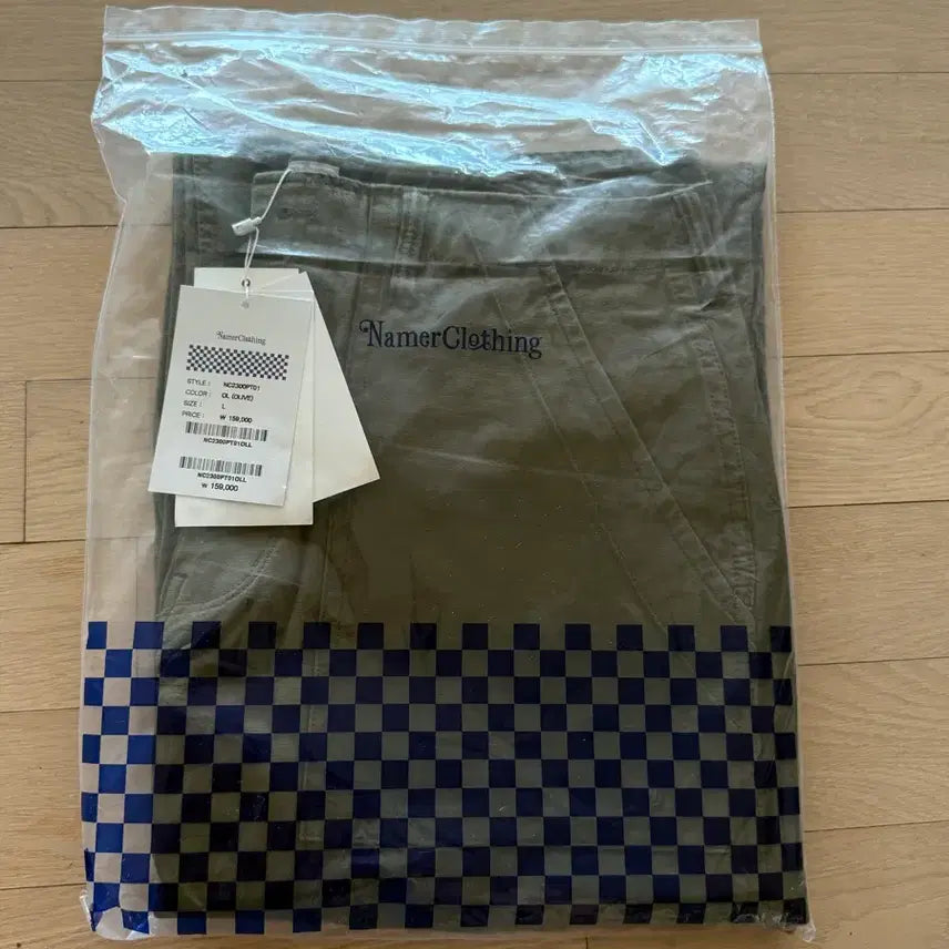 [BUNJANG] Namyer Clothing Fatigue Pants Olive / [L] 네이머클로딩 퍼티그팬츠 올리브