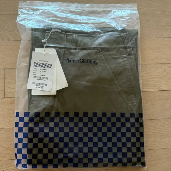 [BUNJANG] Namyer Clothing Fatigue Pants Olive / [L] 네이머클로딩 퍼티그팬츠 올리브