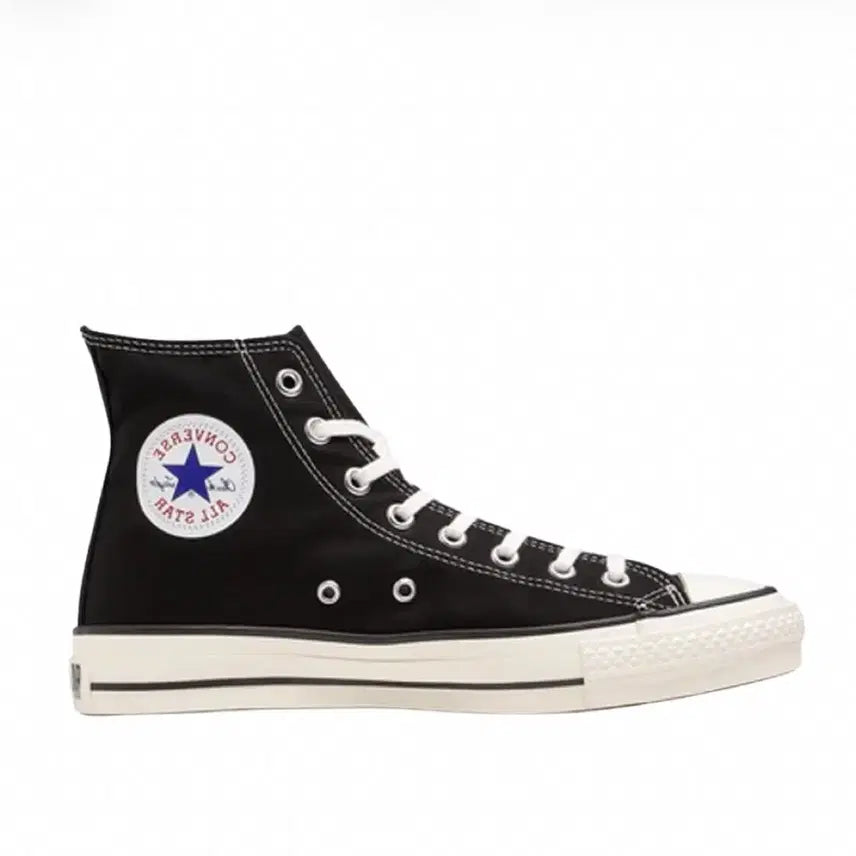 [BUNJANG] Converse Chuck Taylor All Star J High Black / 컨버스 척 테일러 올스타 J 하이 블랙 230