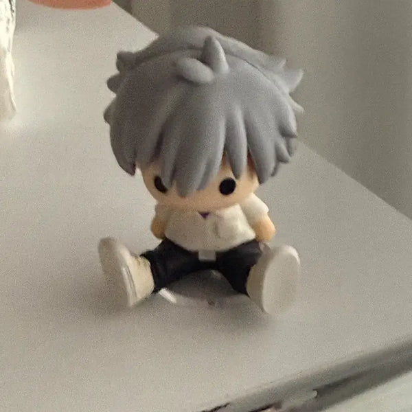 [BUNJANG] Evangelion Nagisa Kaworu Petadol Figure / 마지막 할인 에반게리온 나기사 카오루 페타돌 피규어