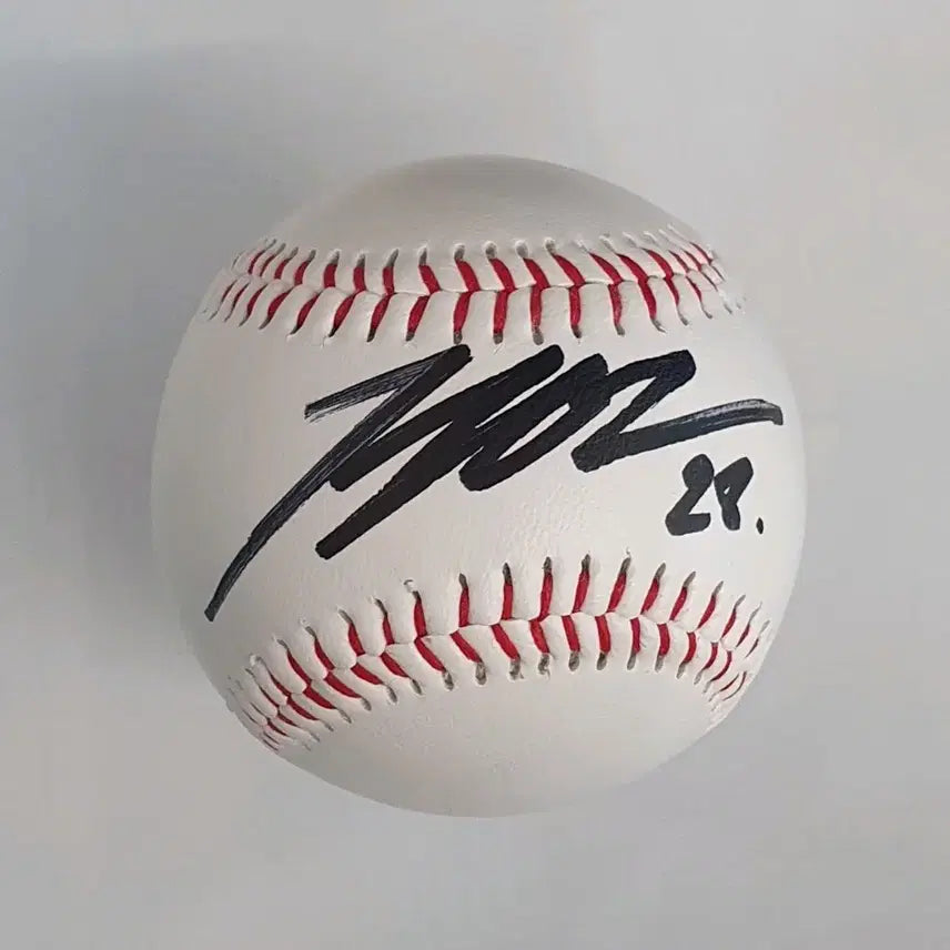 [BUNJANG] Jeon Young-jun Signed Baseball SSG Landers / SSG랜더스 전영준 선수님 싸인볼 친필 싸인 야구공 SSG 랜더스