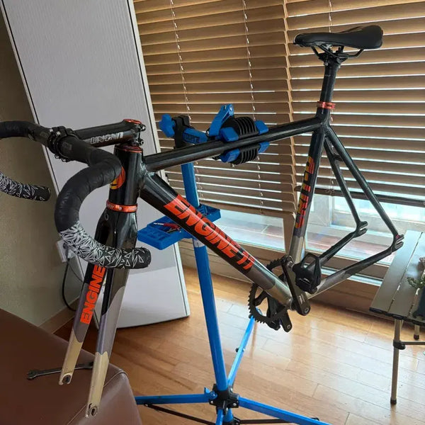 [BUNJANG] Engine11 Crit-D Black Orange Half-Build Bicycle / 엔진11 크릿디 블랙오랜지 반차