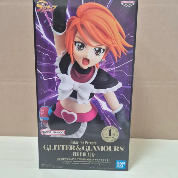 [BUNJANG] Banpresto Glitter & Glamours Cure Black Figure / 반프레스토 후타리 와 프리큐어 글리터&글라머스 큐어 블랙 피규어