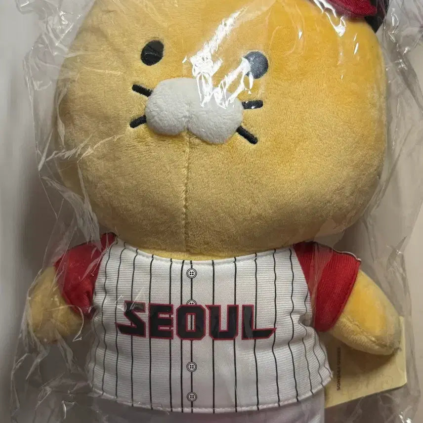 [BUNJANG] LG Twins Chunsik Doll (Sealed) / (미개봉) 엘지트윈스 춘식이 인형